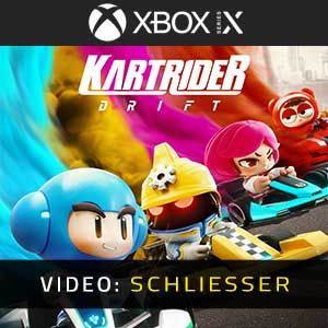 KartRider Drift Xbox Series- Video-Schliesser