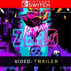 Katana ZERO Video Trailer