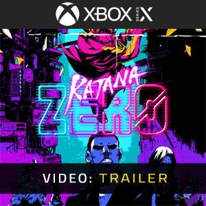 Katana ZERO Video Trailer