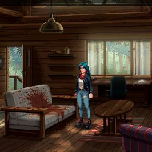 Kathy Rain 2: Soothsayer - Kabine