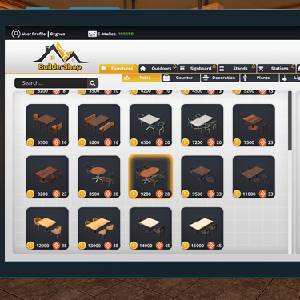 Kebab Chefs! Restaurant Simulator - Möbel