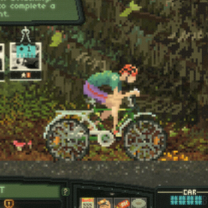 Keep Driving - Radfahrer Bedrohung