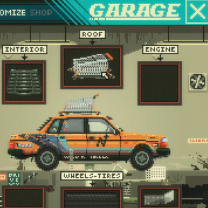 Keep Driving - Kofferraum und Garage