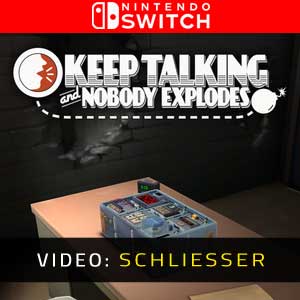 Keep Talking and Nobody Explodes Nintendo Switch - Video Trailer