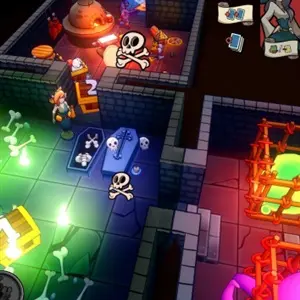 Keep the Heroes Out - Dungeon Crypt