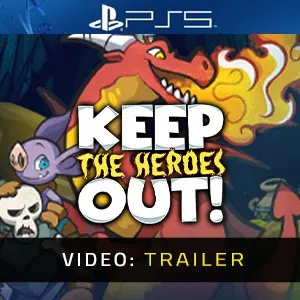 Keep the Heroes Out PS5 - Video Trailer
