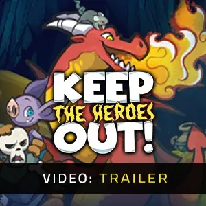 Keep the Heroes Out - Video Trailer
