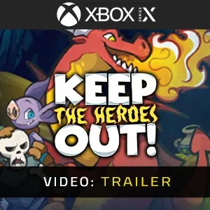 Keep the Heroes Out Xbox Series - Video Trailer