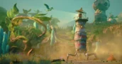 Double Fines atmosphärisches Abenteuer Keeper im Game Pass Premium