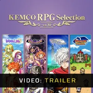 KEMCO RPG Selection Vol. 10 - Video Trailer