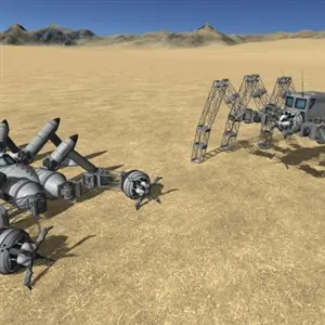 Kerbal Space Program Breaking Ground Expansion - Roboterläufer