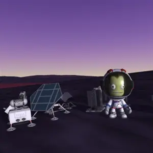Kerbal Space Program Breaking Ground Expansion - Weltraumausrüstung