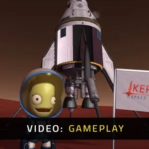 Kerbal Space Program Making History -  Gameplay Video
