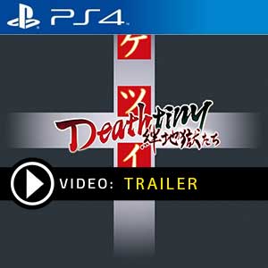 Ketsui Deathtiny Kizuna Jigoku Tachi PS4 Digital Download und Box Edition