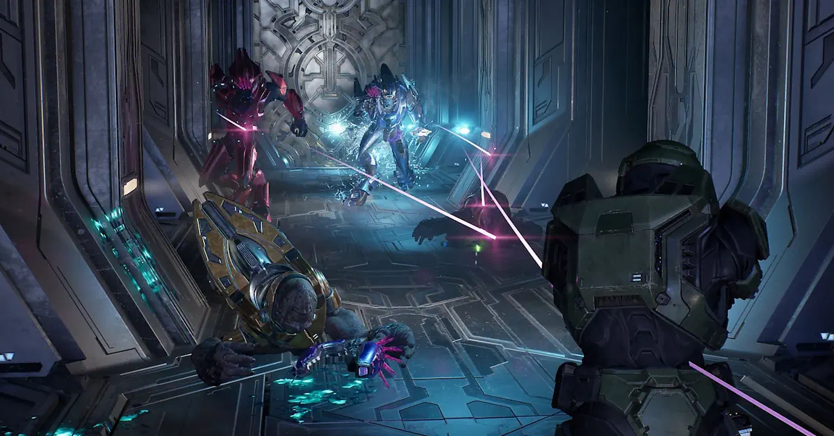 Halo: Campaign Evolved wird zum ersten Mal in der Geschichte der Franchise sowohl für Xbox Series als auch für PlayStation 5 erhältlich sein