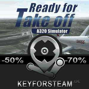 A320 Simulator Ready for Take Off Pc