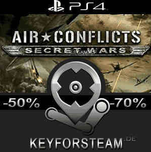 Air Conflicts Secret Wars Playstation 4
