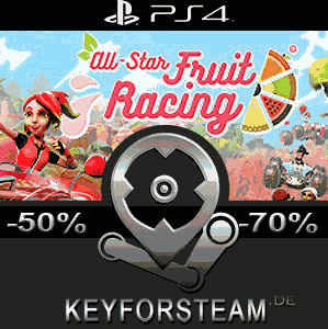 All-Star Fruit Racing Playstation 4