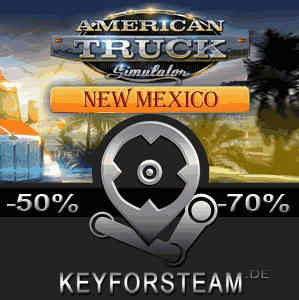 American Truck Simulator New Mexico Pc