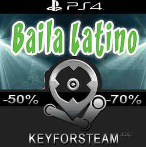 Baila Latino Playstation 4