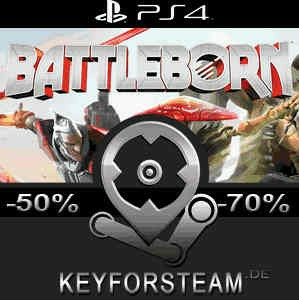 Battleborn Playstation 4