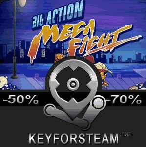 Big Action Mega Fight Pc