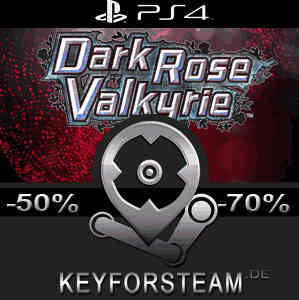 Dark Rose Valkyrie Playstation 4