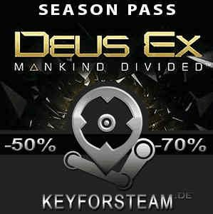 Deus Ex Mankind Divided Season Pass Pc