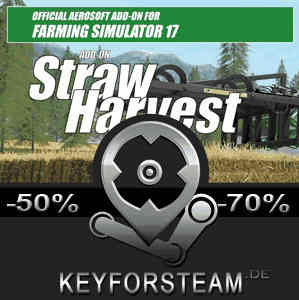 Farming Simulator 17 Straw Harvest Add-On