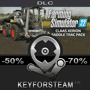 Farming Simulator 22 CLAAS XERION SADDLE TRAC Pack Key kaufen Preisvergleich