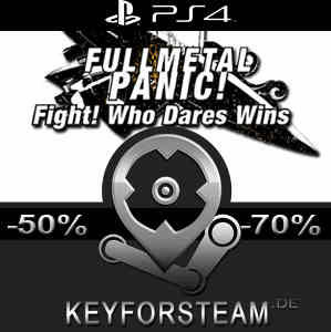 Full Metal Panic! Fight! Who Dares Wins Playstation 4