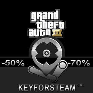 Grand Theft Auto III Steam CD Key