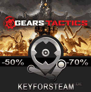 gears tactics steam key