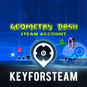 Geometry Dash Steam Key: Geometry Dash Prix – QLLGGY