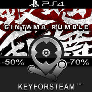 Gintama Rumble Playstation 4