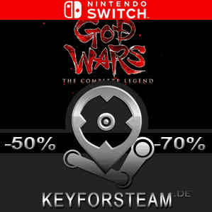 God Wars Great War of Japanese Mythology Switch