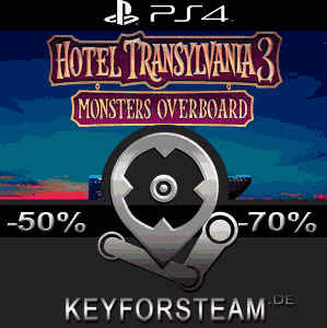 Hotel Transylvania 3 Monsters Overboard Playstation 4
