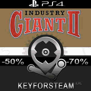Industry Giant 2 Playstation 4