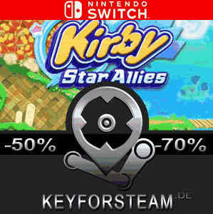 Kirby Star Allies Switch