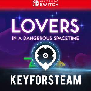 Kaufe Lovers in a Dangerous Spacetime Nintendo Switch