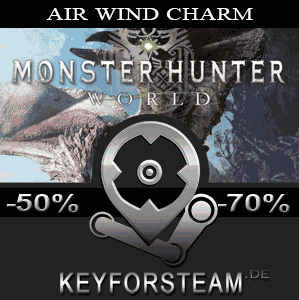 Monster Hunter World Fair Wind Charm Pc
