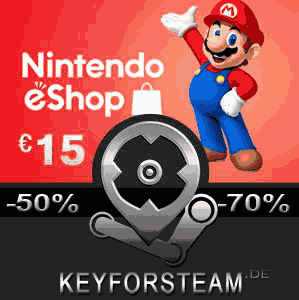 Nintendo eShop 15 Euro Punkte Karte im Preisvergleich kaufen