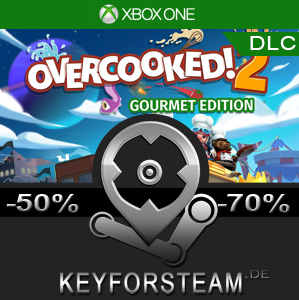 Jogo Overcooked! 2 Gourmet Edition - Xbox 25 Dígitos Código Digital -  PentaKill Store - Gift Card e Games