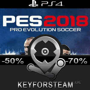 PES 2018 Playstation 4