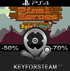 Pixel Heroes Byte & Magic Playstation 4