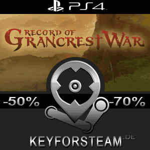 Record of Grancrest War Playstation 4