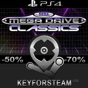 Sega Mega Drive Classics Playstation 4