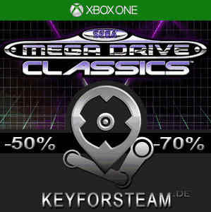 Sega Mega Drive Classics Xbox One