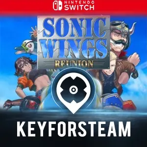 Sonic Wings Reunion – Nintendo Switch – Neuf – Version Multilingue (FR/EN/DE/ES)