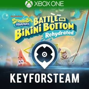 Kaufe SpongeBob SquarePants Battle for Bikini Bottom Rehydrated